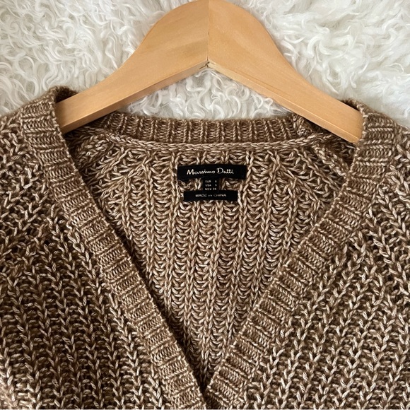 Massimo Dutti Wool Blend Cardigan - Picture 3 of 7